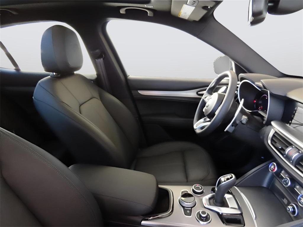 new 2025 Alfa Romeo Stelvio car, priced at $53,685