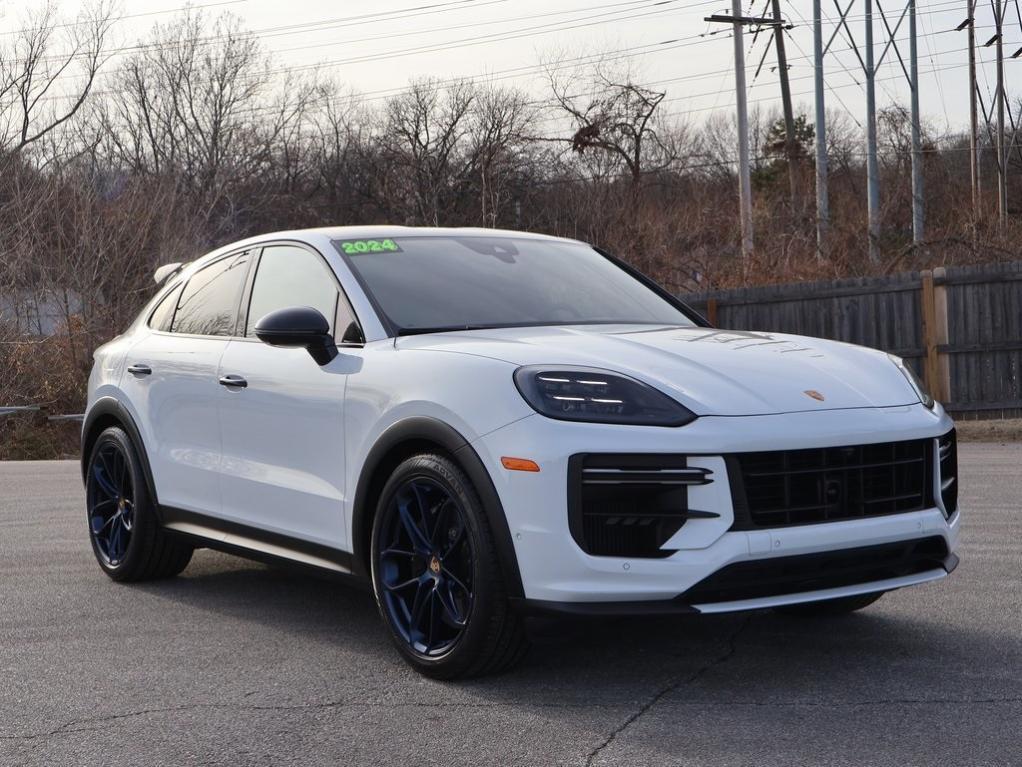 used 2024 Porsche Cayenne car, priced at $186,977