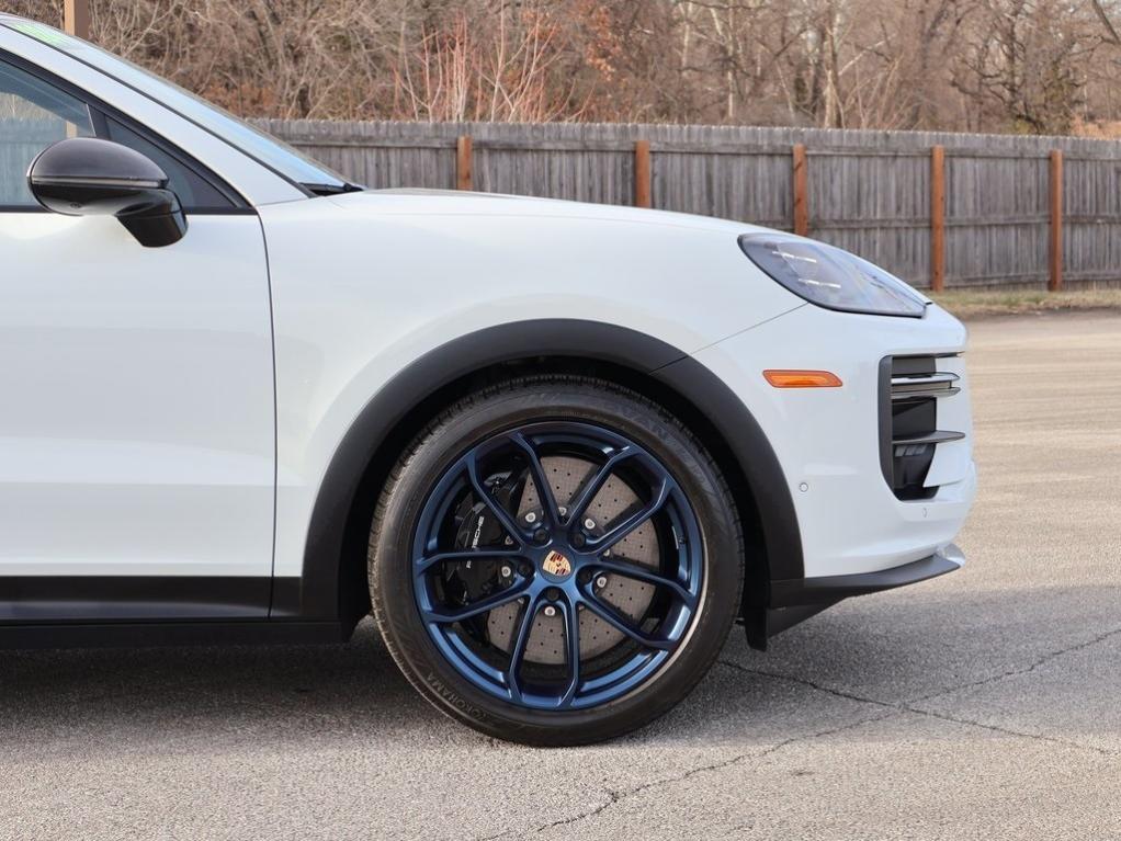 used 2024 Porsche Cayenne car, priced at $185,577