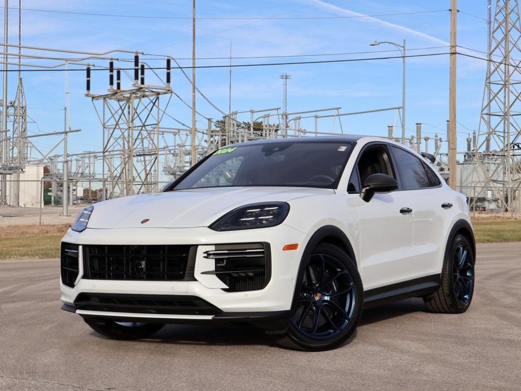 used 2024 Porsche Cayenne car, priced at $187,477