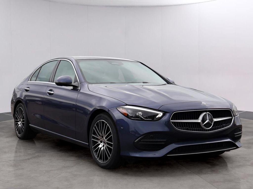 used 2025 Mercedes-Benz C-Class car, priced at $52,665