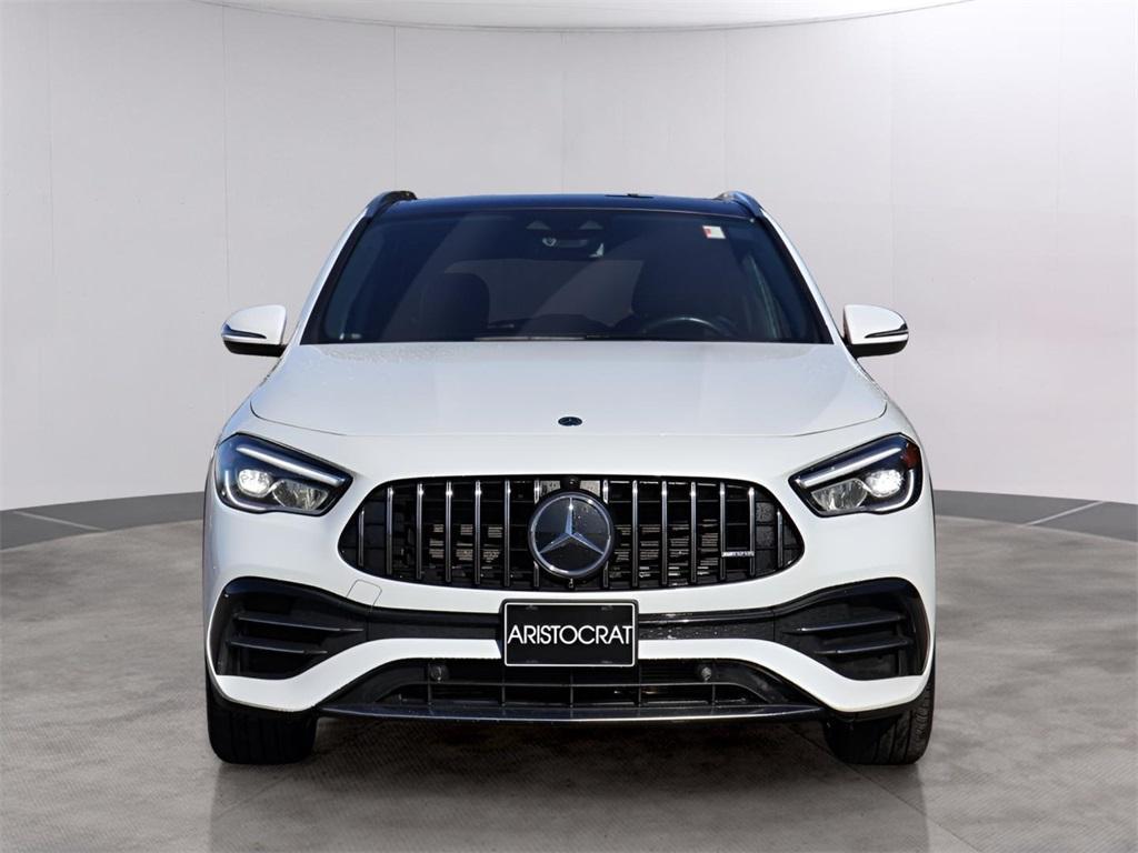 used 2021 Mercedes-Benz AMG GLA 45 car, priced at $37,281