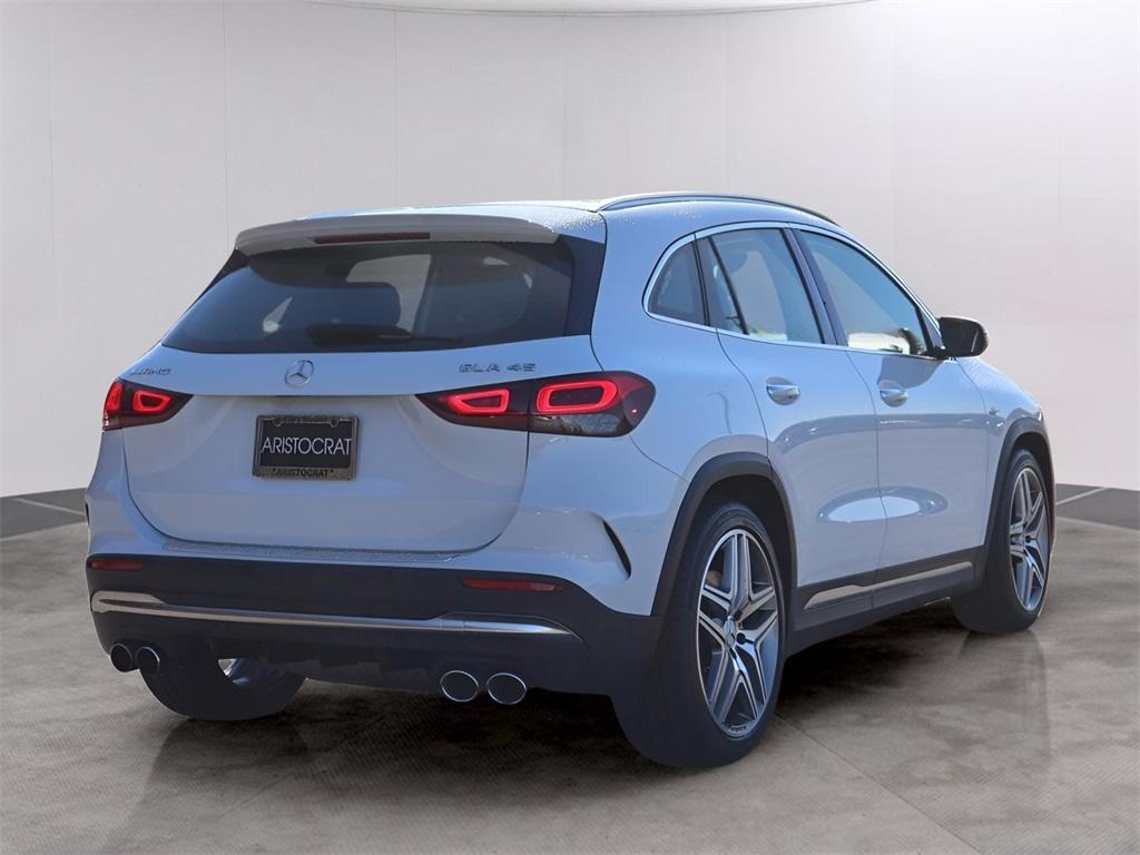 used 2021 Mercedes-Benz AMG GLA 45 car, priced at $37,281