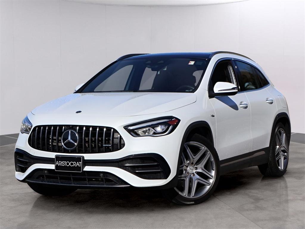 used 2021 Mercedes-Benz AMG GLA 45 car, priced at $37,281