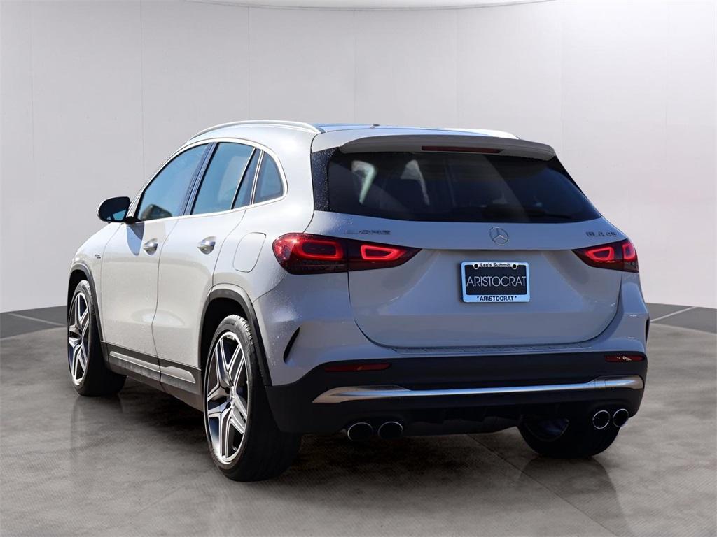used 2021 Mercedes-Benz AMG GLA 45 car, priced at $37,281