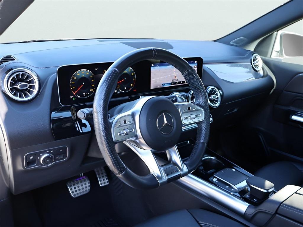 used 2021 Mercedes-Benz AMG GLA 45 car, priced at $37,281