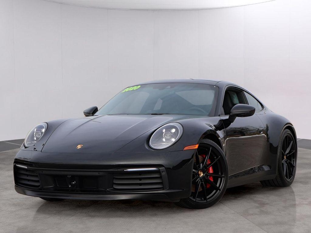 used 2020 Porsche 911 car, priced at $143,577