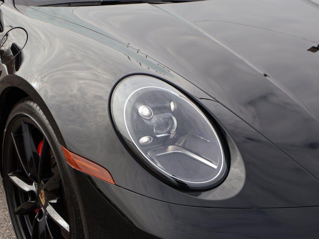 used 2020 Porsche 911 car, priced at $142,777