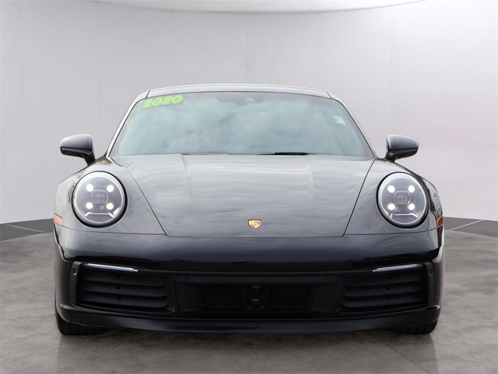 used 2020 Porsche 911 car, priced at $143,977