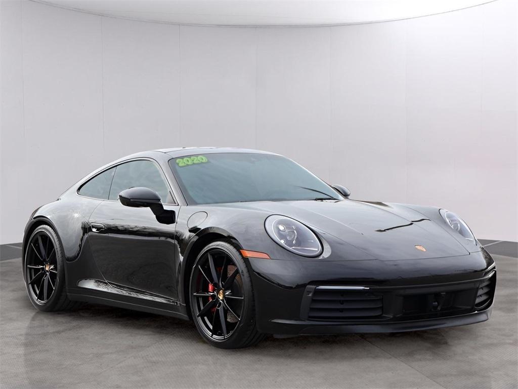 used 2020 Porsche 911 car, priced at $143,977