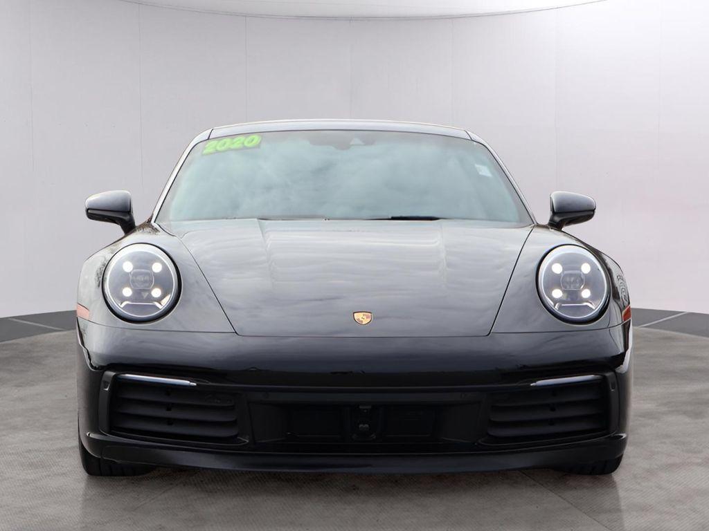 used 2020 Porsche 911 car, priced at $142,777