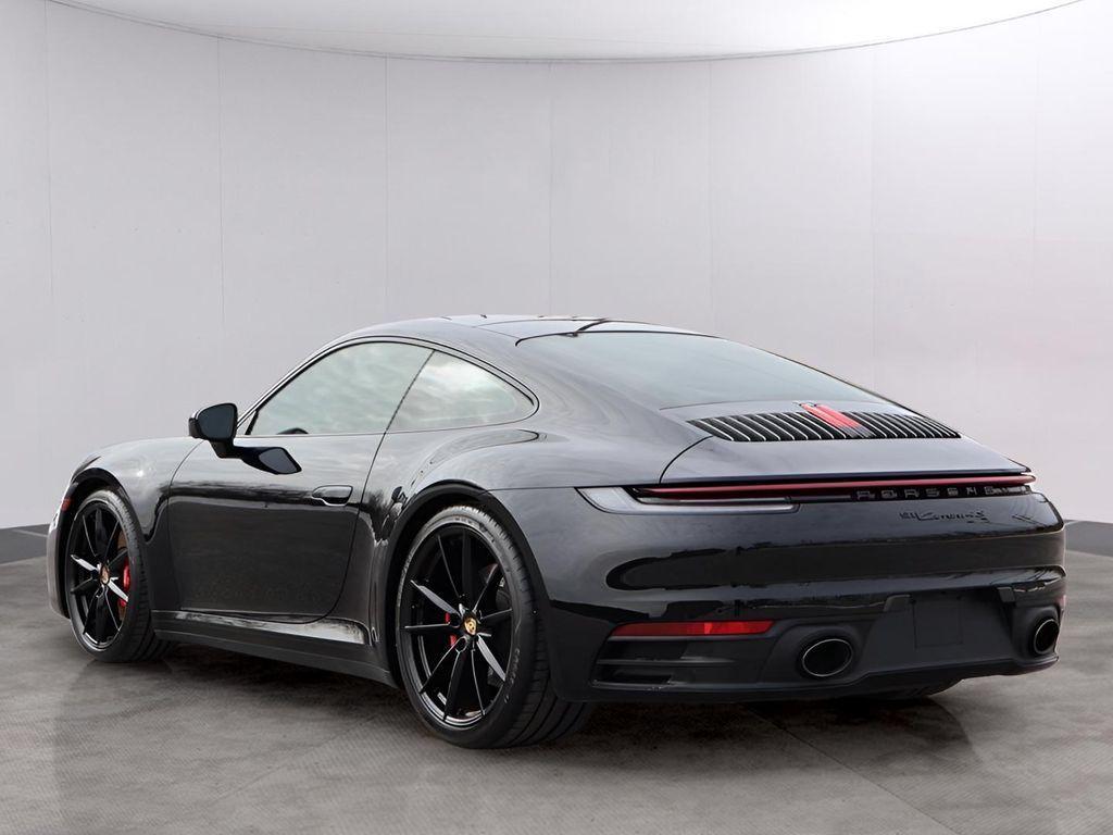 used 2020 Porsche 911 car, priced at $142,777