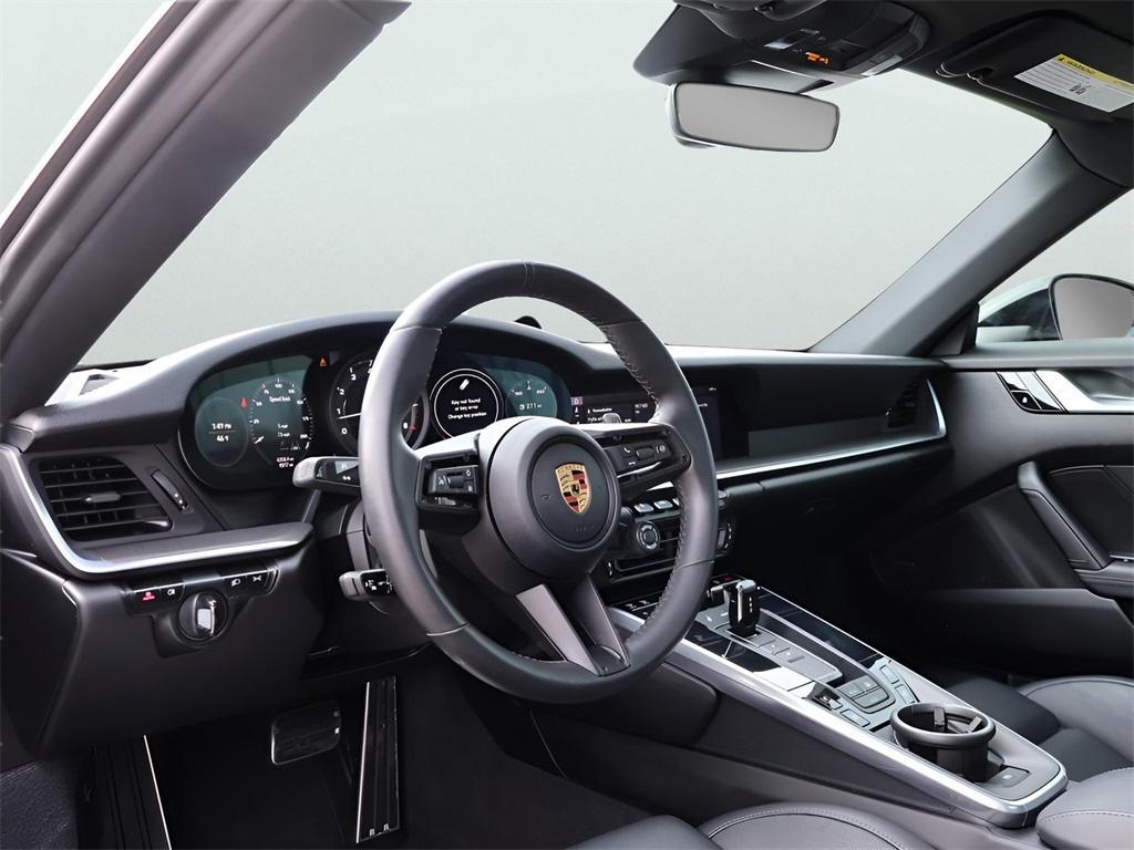 used 2020 Porsche 911 car, priced at $143,977
