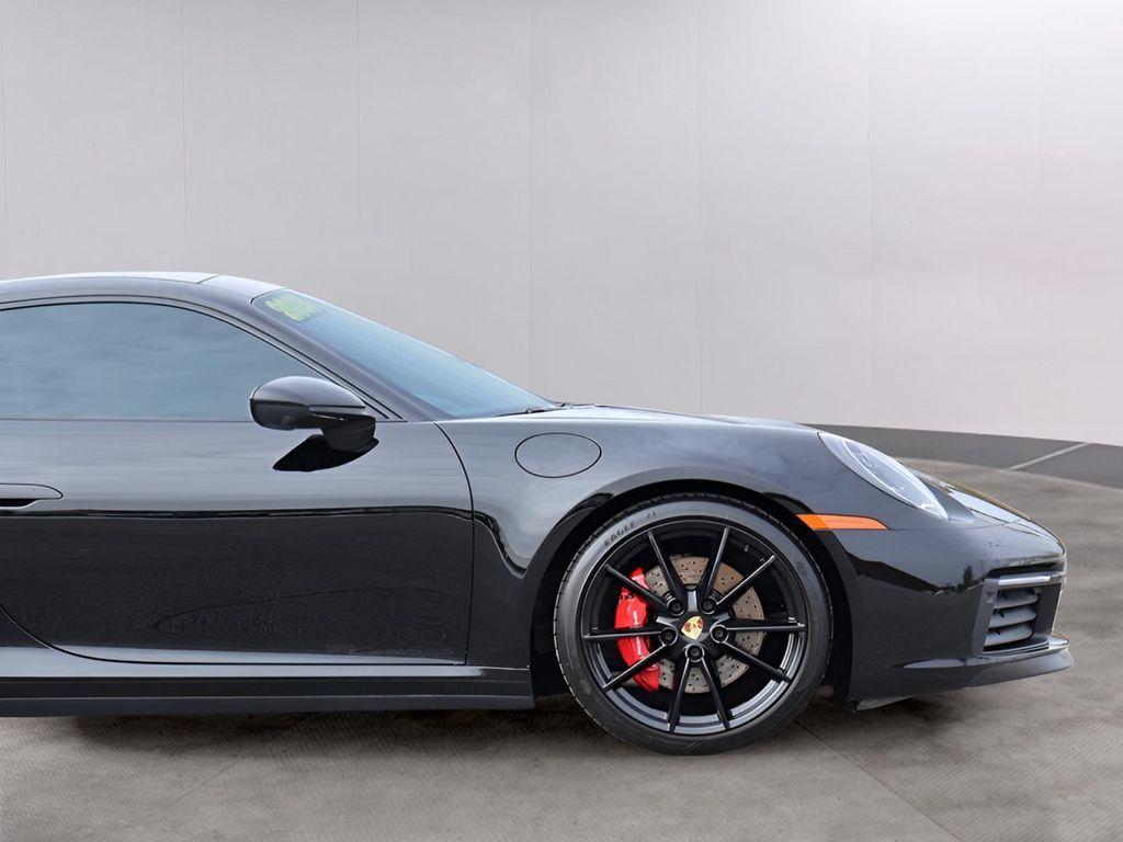 used 2020 Porsche 911 car, priced at $142,777