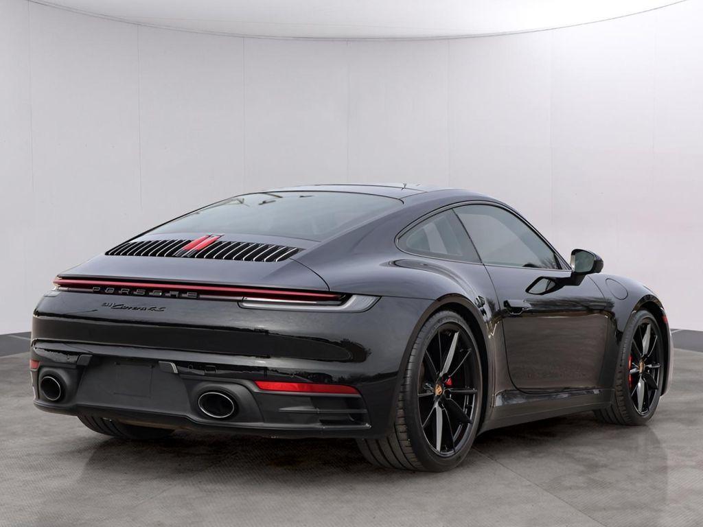 used 2020 Porsche 911 car, priced at $142,777