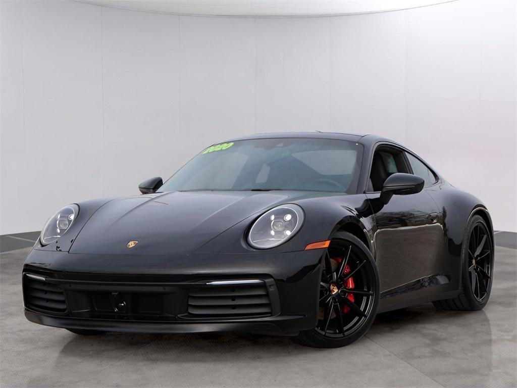 used 2020 Porsche 911 car, priced at $143,977