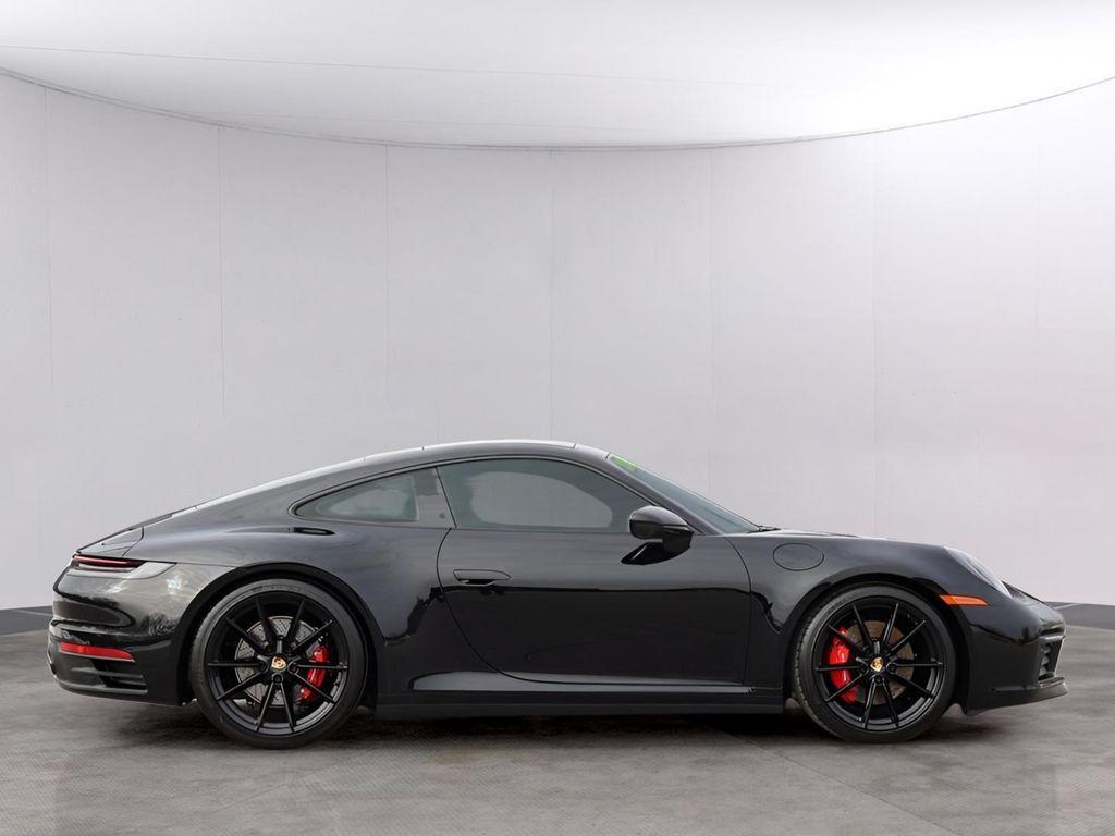 used 2020 Porsche 911 car, priced at $142,777