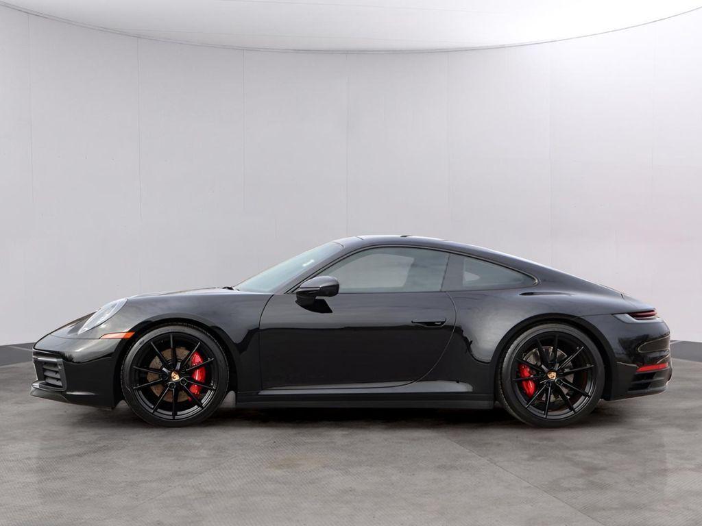used 2020 Porsche 911 car, priced at $142,777