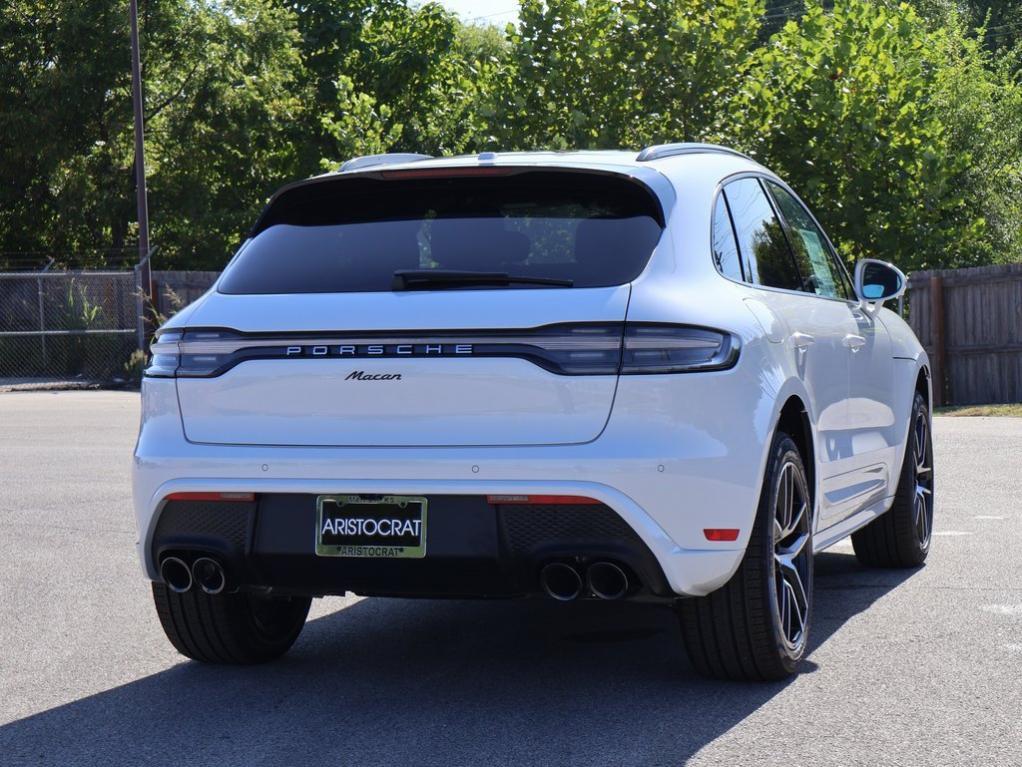used 2026 Porsche Macan car, priced at $72,552
