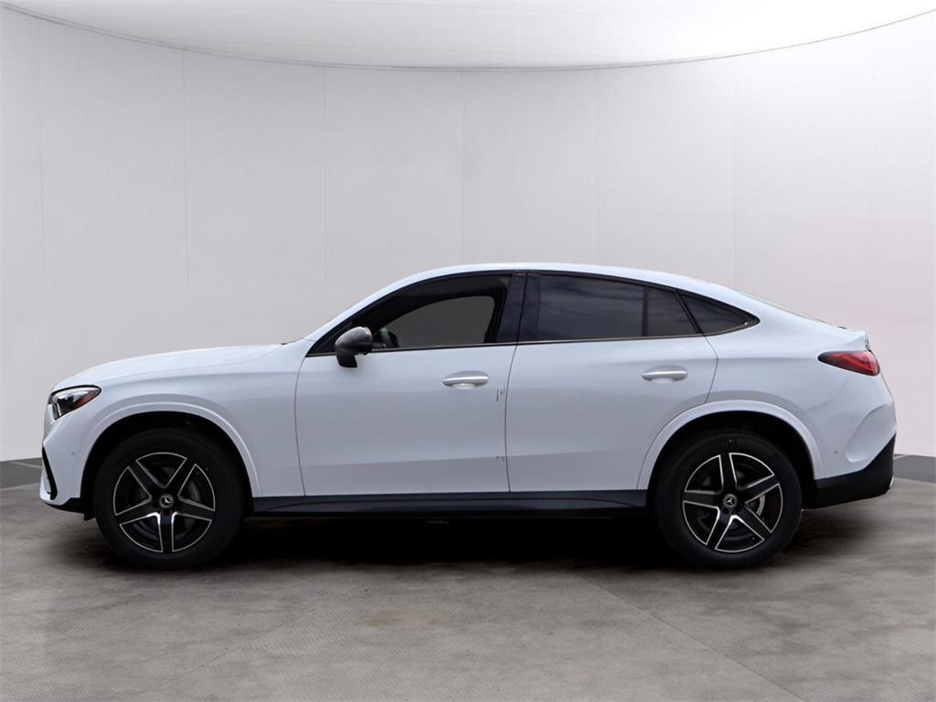 new 2025 Mercedes-Benz GLC 300 car, priced at $70,415
