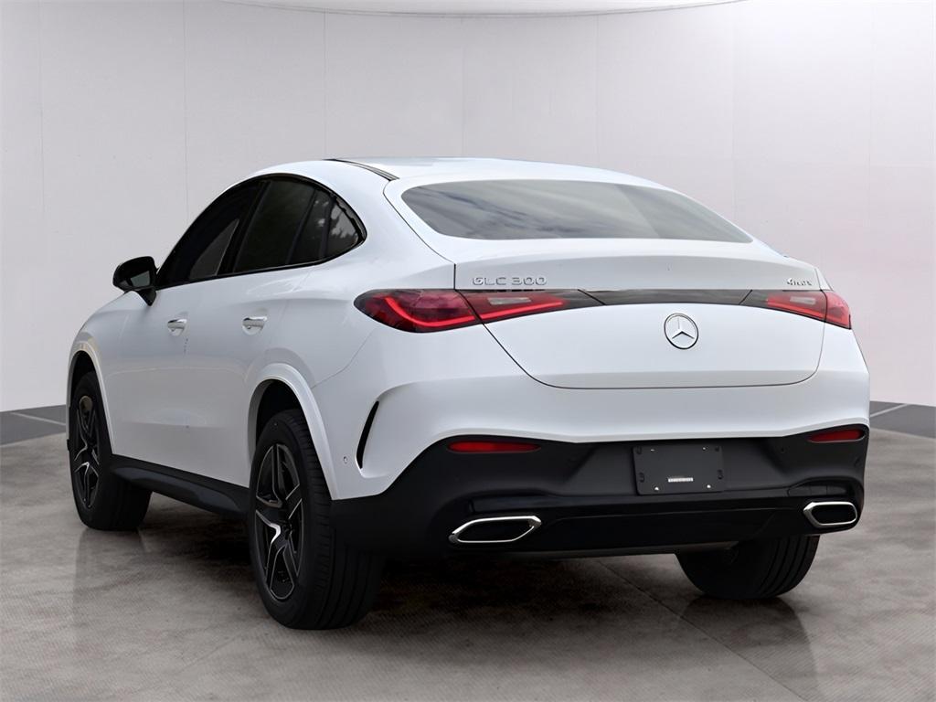 new 2025 Mercedes-Benz GLC 300 car, priced at $70,415