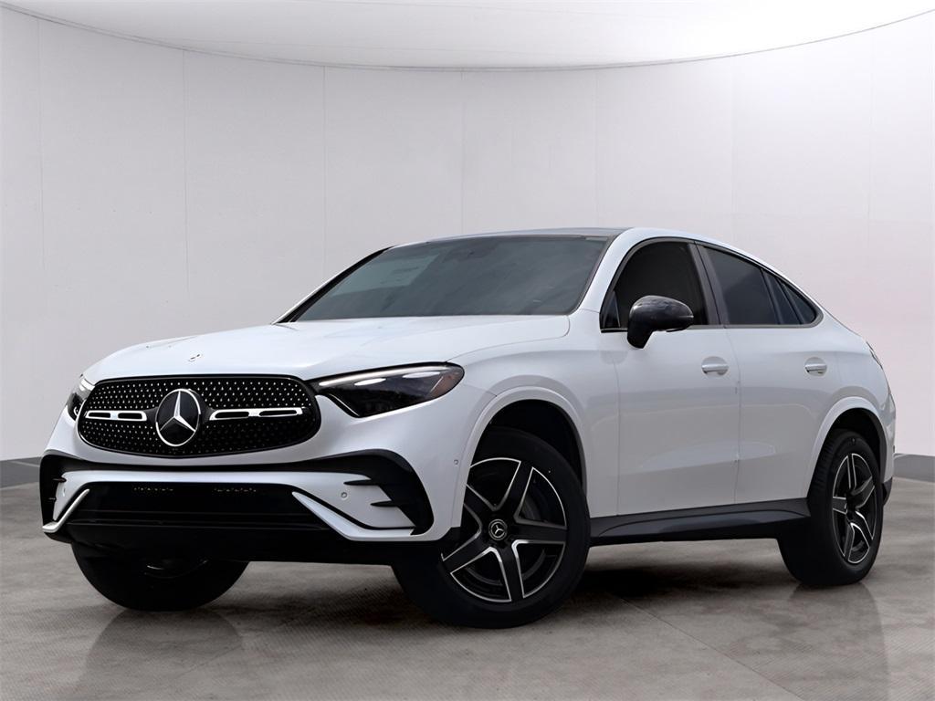 new 2025 Mercedes-Benz GLC 300 car, priced at $70,415