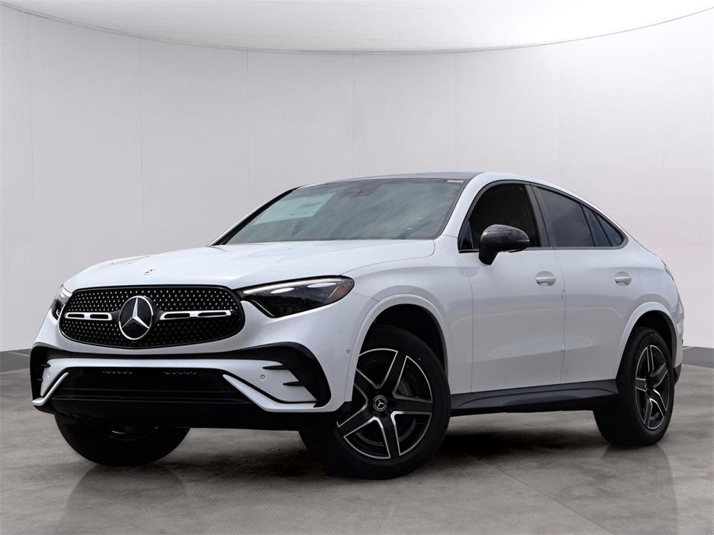 new 2025 Mercedes-Benz GLC 300 car, priced at $70,415