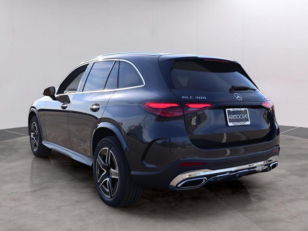 new 2026 Mercedes-Benz GLC 300 car, priced at $65,945