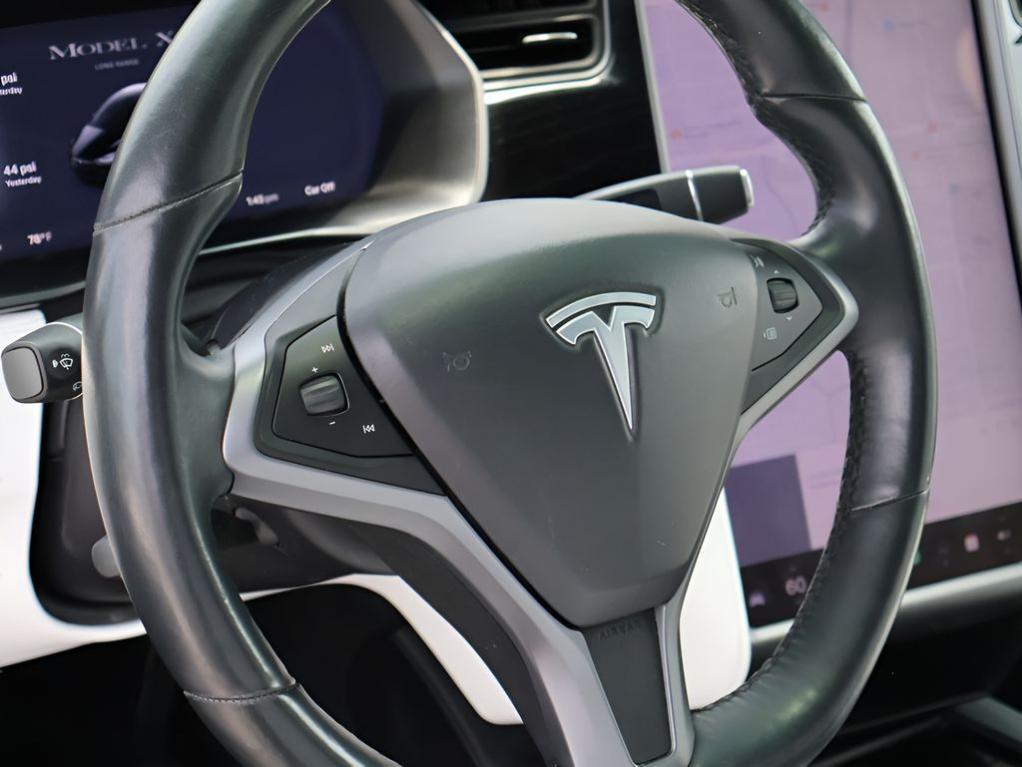 used 2020 Tesla Model X car, priced at $40,977