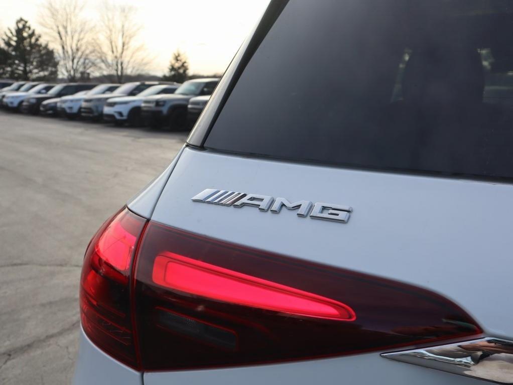new 2025 Mercedes-Benz AMG GLE 63 car, priced at $134,845