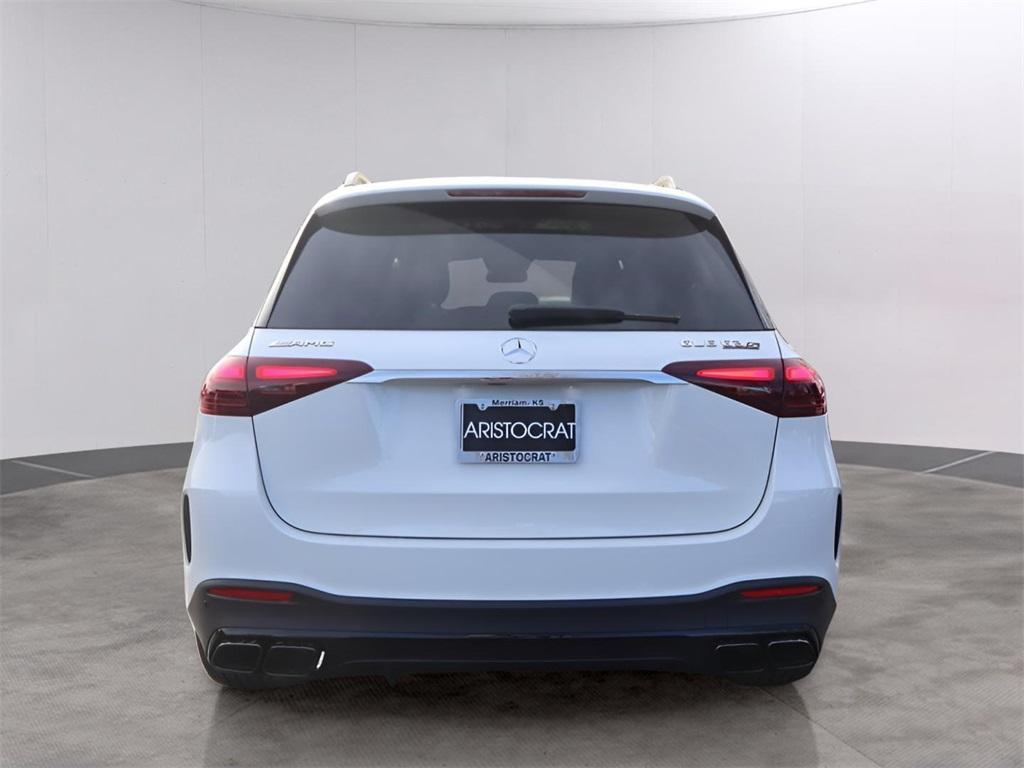 new 2025 Mercedes-Benz AMG GLE 63 car, priced at $134,845