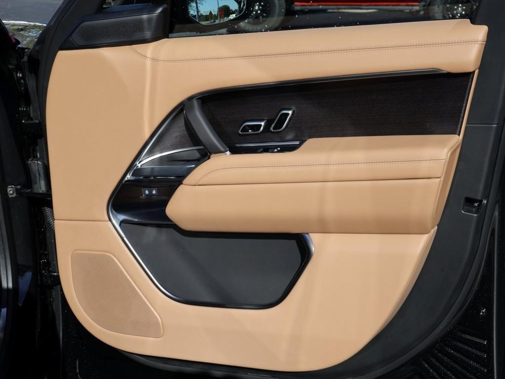 new 2025 Land Rover Range Rover car, priced at $142,930