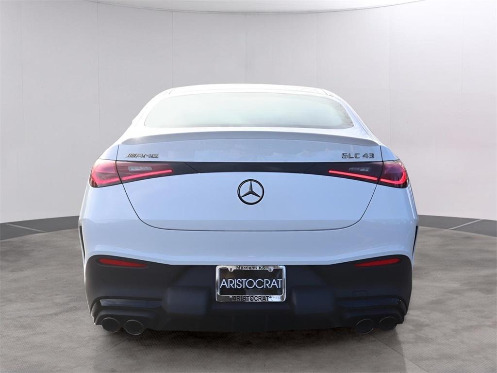 new 2026 Mercedes-Benz AMG GLC 43 car, priced at $85,475