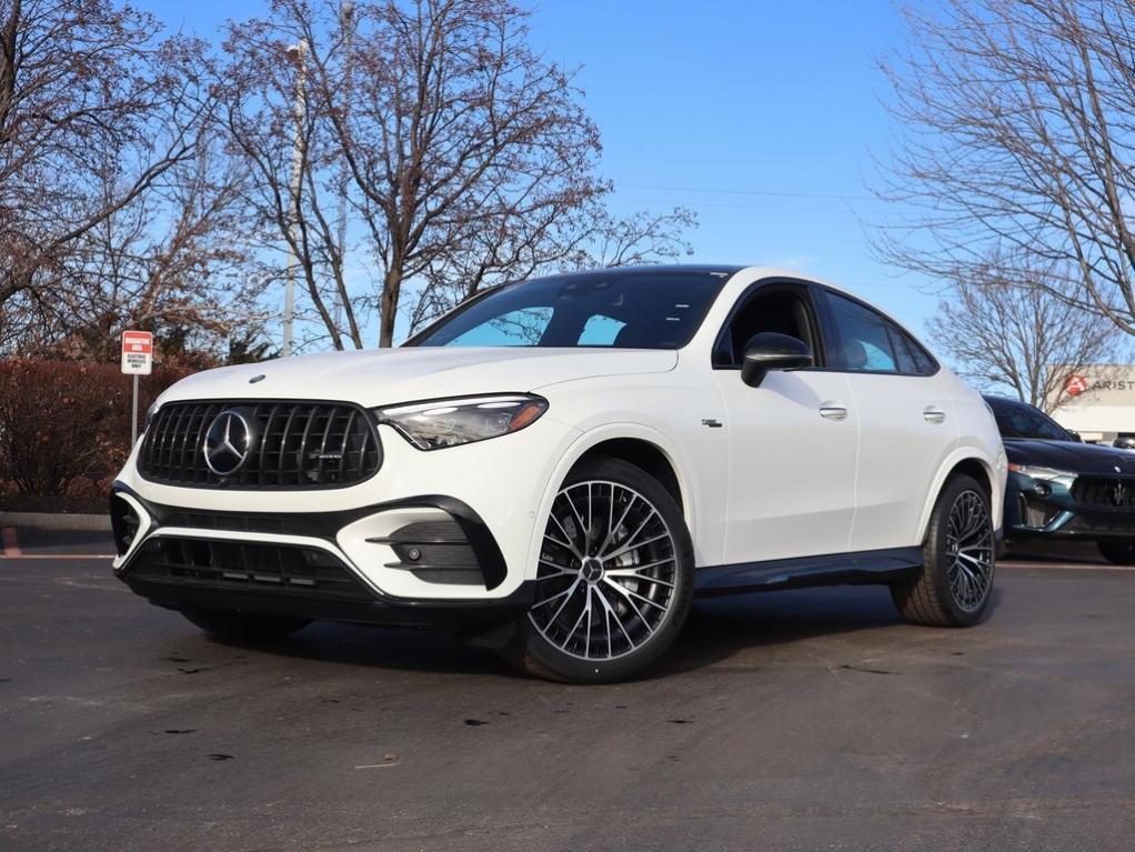 new 2026 Mercedes-Benz AMG GLC 43 car, priced at $85,475