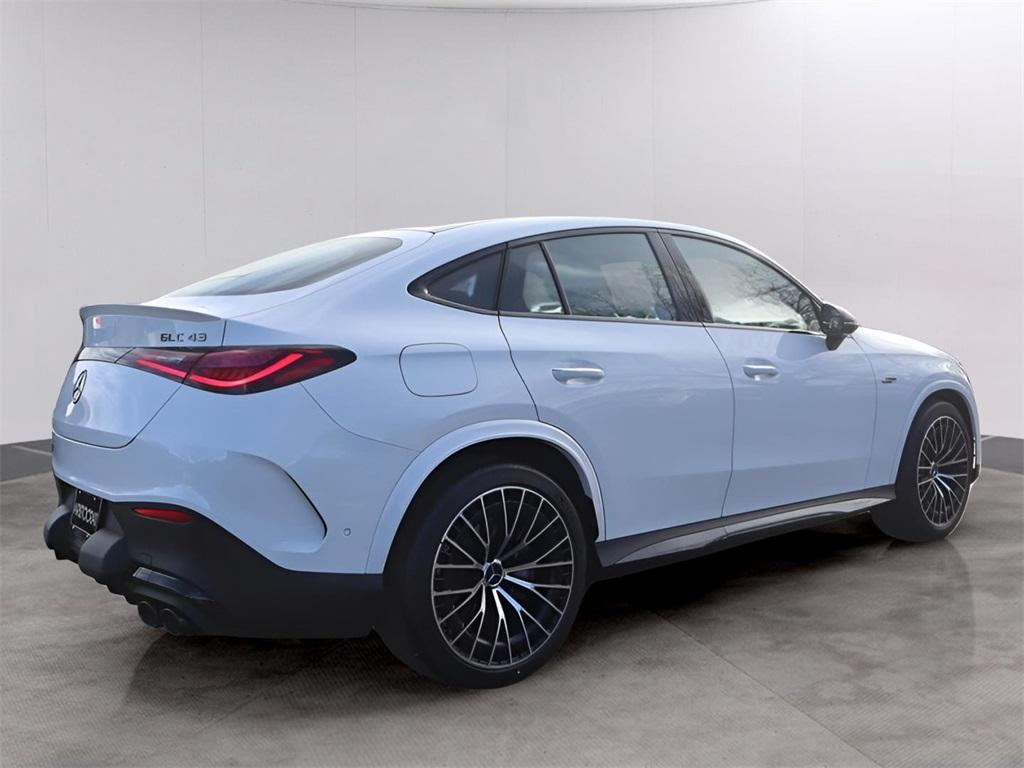 new 2026 Mercedes-Benz AMG GLC 43 car, priced at $85,475