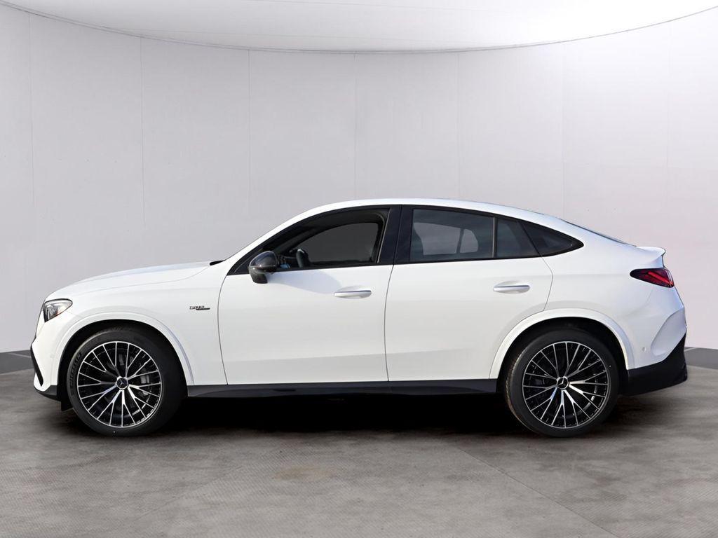 new 2026 Mercedes-Benz AMG GLC 43 car, priced at $85,475