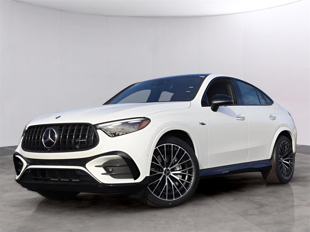 new 2026 Mercedes-Benz AMG GLC 43 car, priced at $85,475