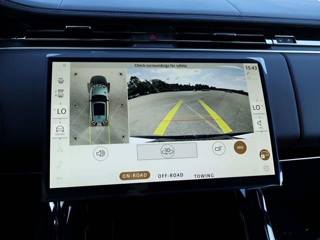 new 2025 Land Rover Range Rover Sport car, priced at $111,390
