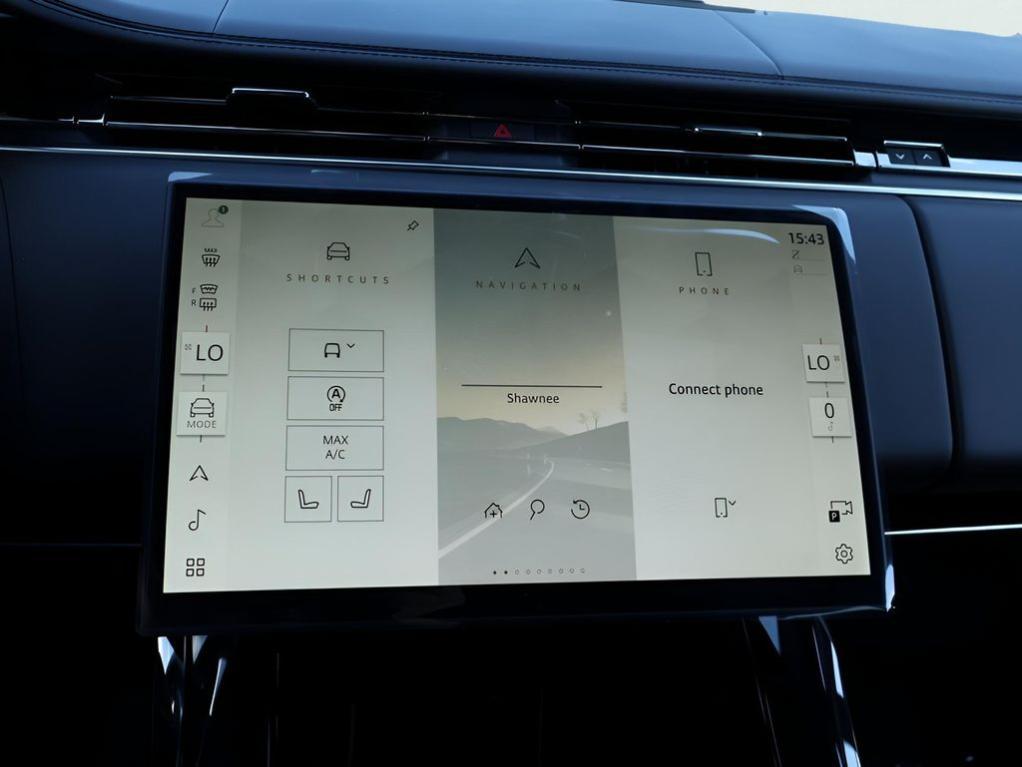 new 2025 Land Rover Range Rover Sport car, priced at $111,390