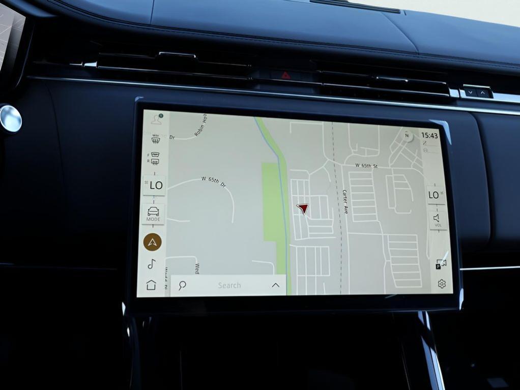 new 2025 Land Rover Range Rover Sport car, priced at $111,390