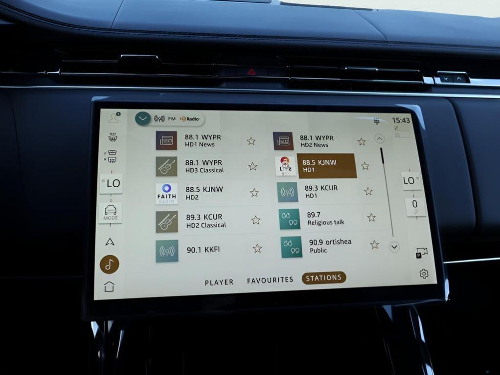 new 2025 Land Rover Range Rover Sport car, priced at $111,390