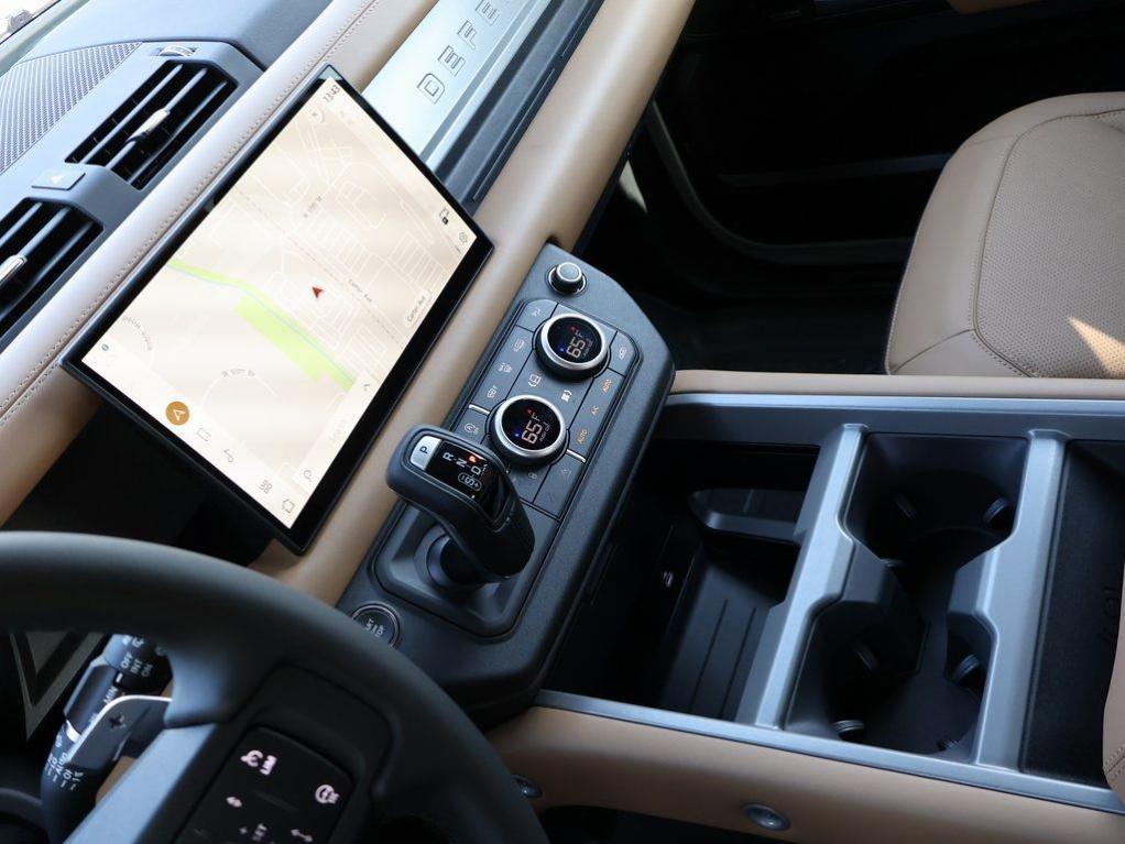new 2025 Land Rover Defender car, priced at $126,963