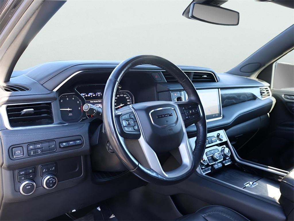 used 2021 GMC Yukon car, priced at $47,977