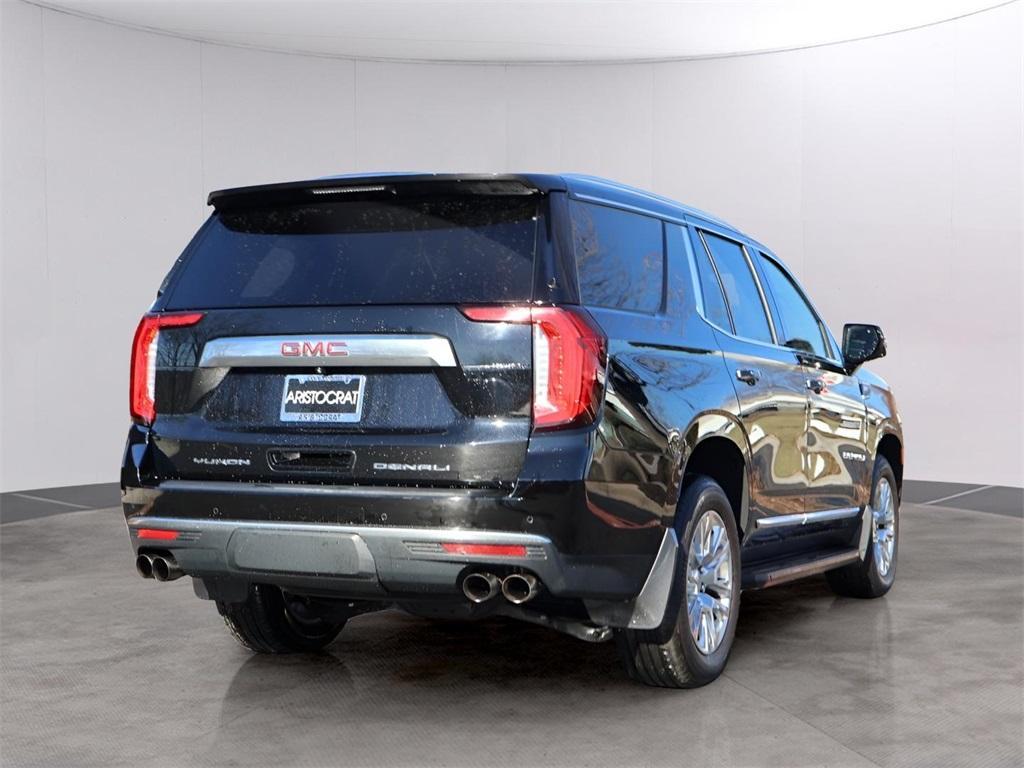 used 2021 GMC Yukon car, priced at $47,977