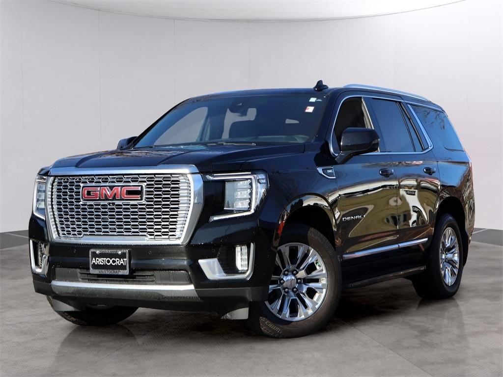 used 2021 GMC Yukon car, priced at $47,977