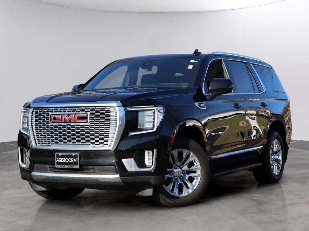 used 2021 GMC Yukon car, priced at $46,777