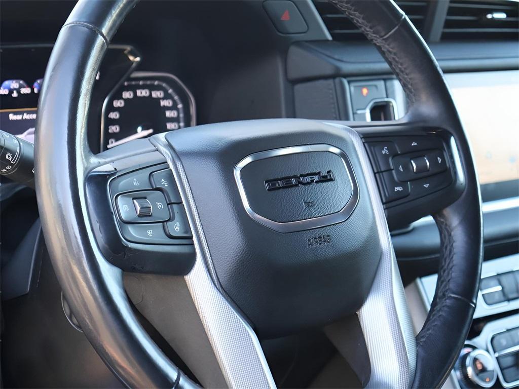 used 2021 GMC Yukon car, priced at $47,977