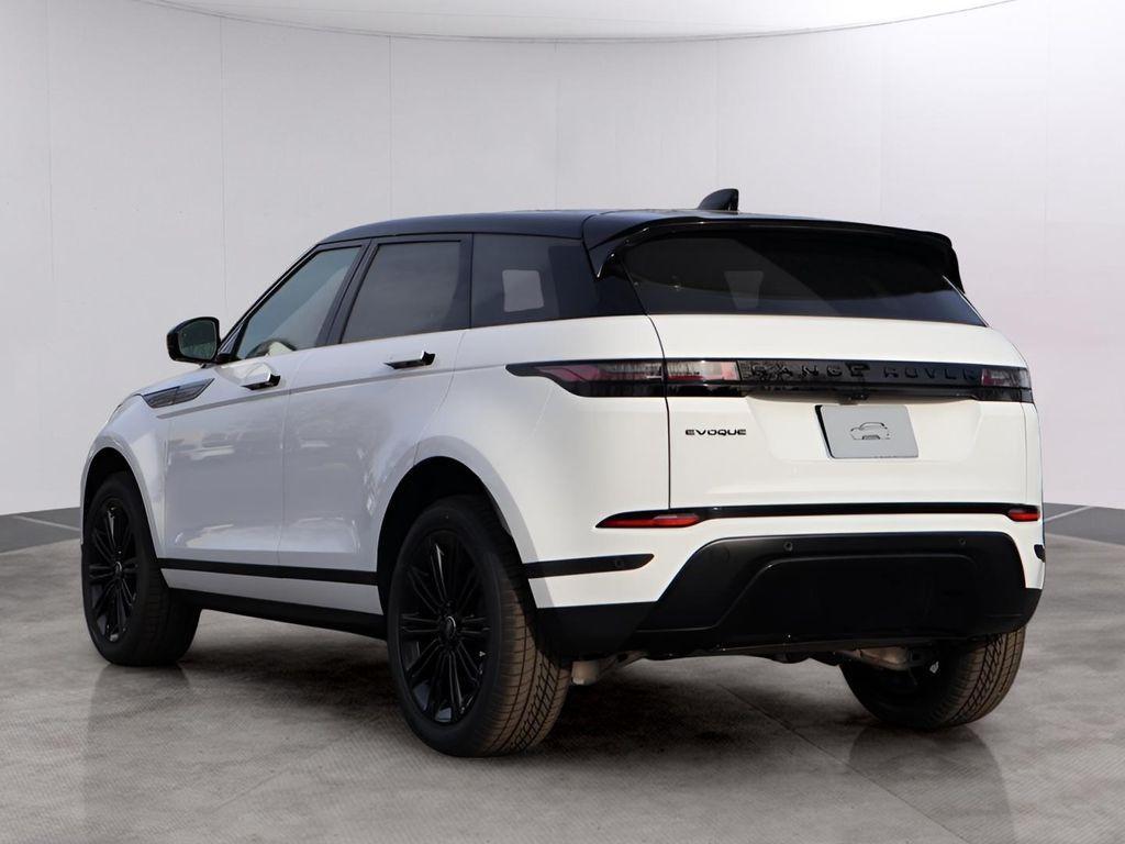 new 2026 Land Rover Range Rover Evoque car, priced at $59,740