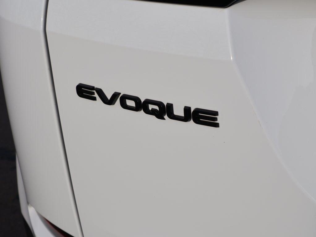 new 2026 Land Rover Range Rover Evoque car, priced at $59,740