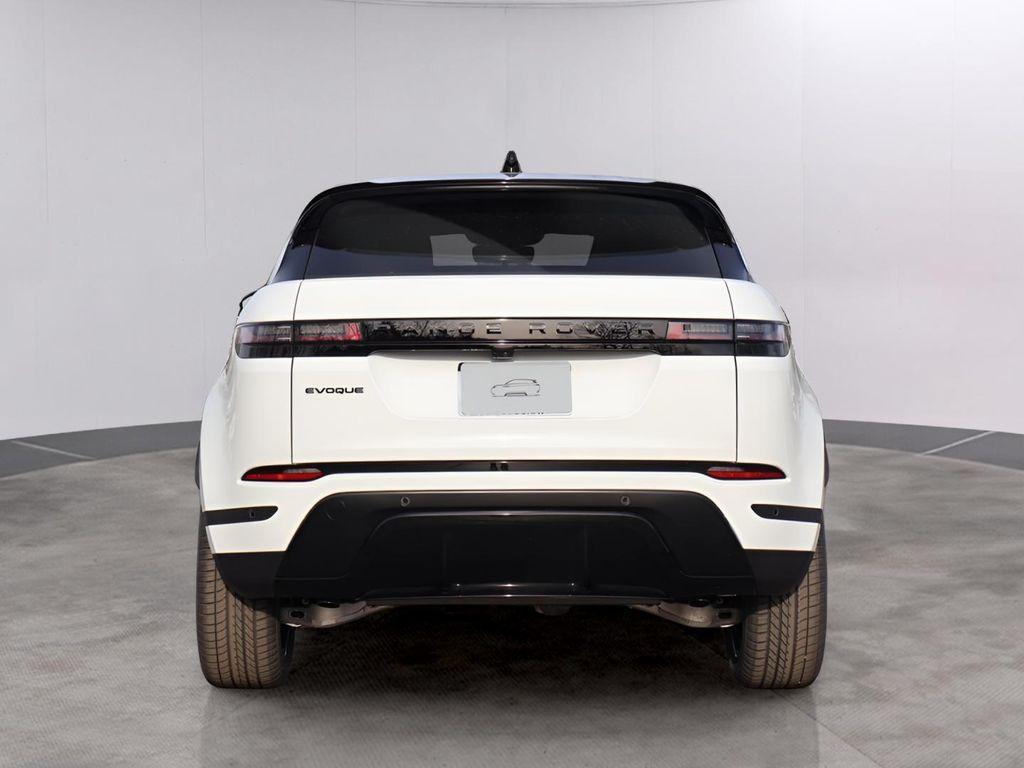 new 2026 Land Rover Range Rover Evoque car, priced at $59,740
